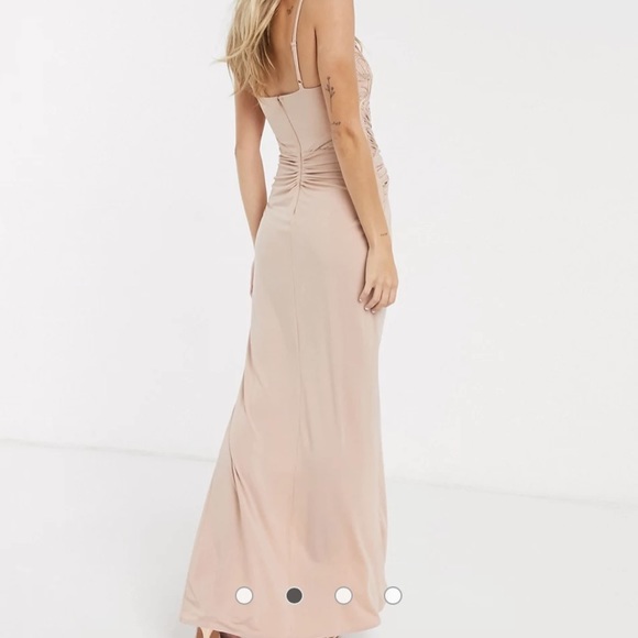 Light pink with rose gold sequins. NWT - Picture 4 of 4